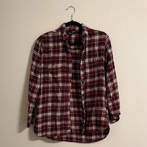 Madewell Flannel Shirt